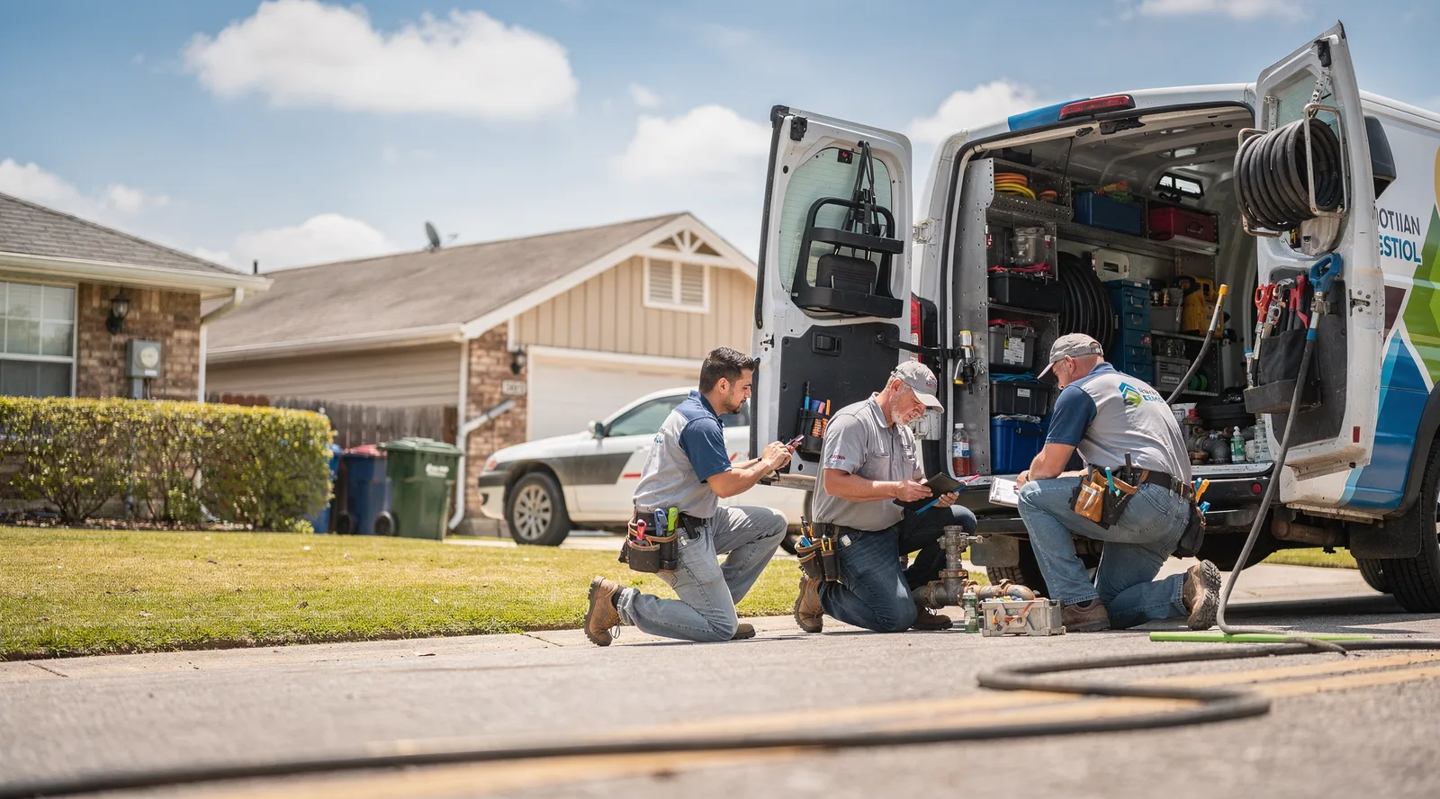 Emergency Plumber in Jennings, OK near me